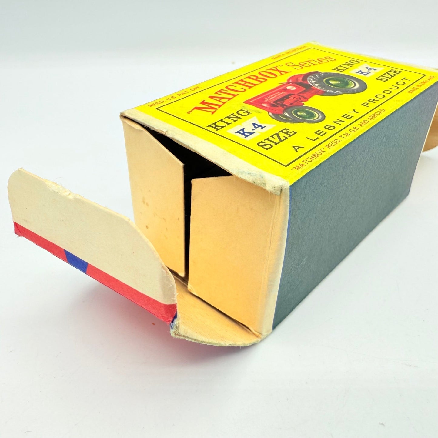 Matchbox Lesney King Size K - 4 McCormick International Tractor - Magic Matchbox