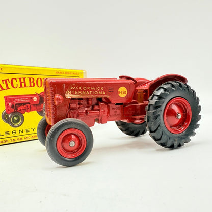 Matchbox Lesney King Size K - 4 McCormick International Tractor - Magic Matchbox
