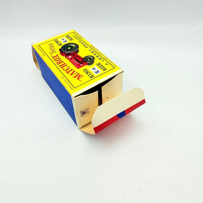 Matchbox Lesney King Size K - 4 McCormick International Tractor - Magic Matchbox