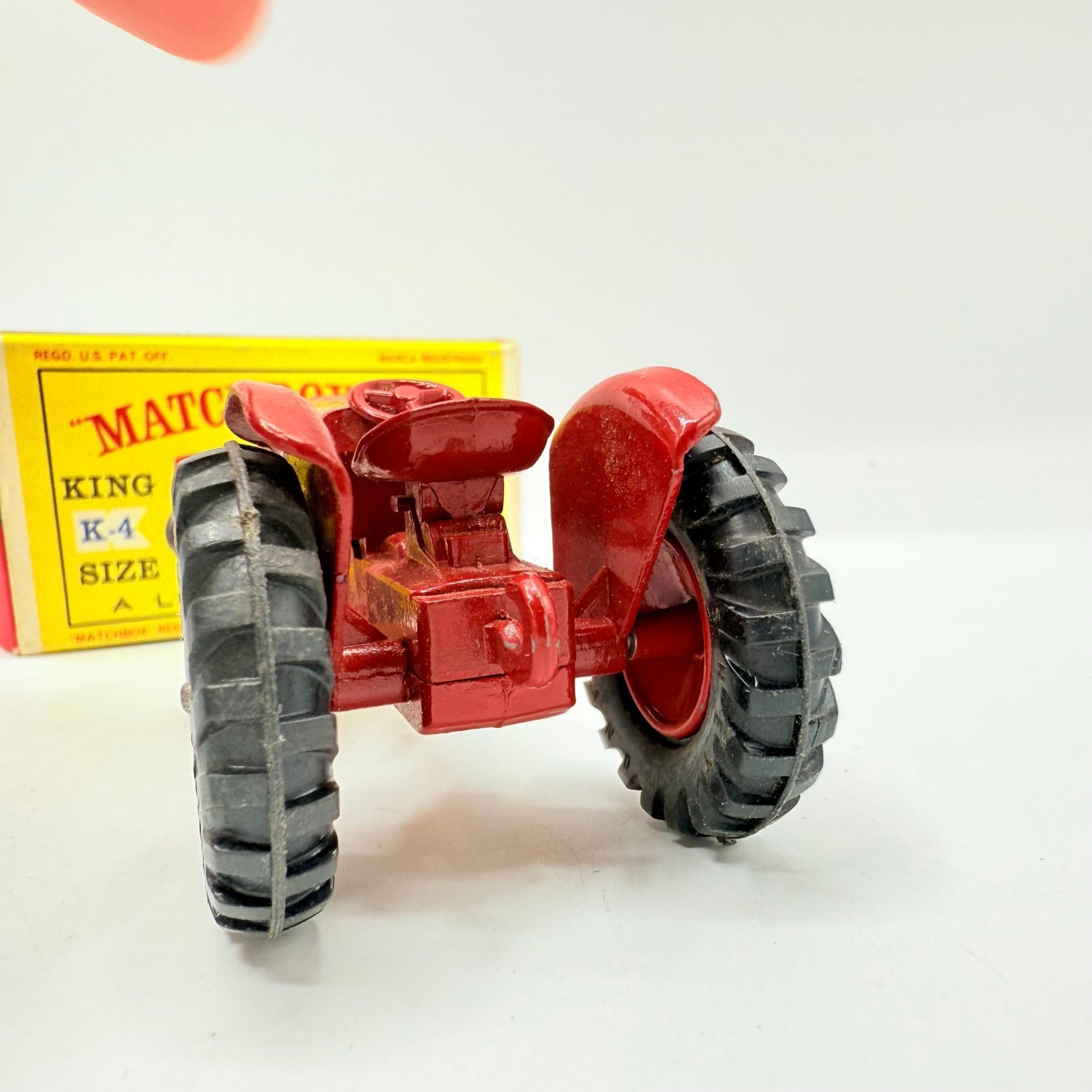 Matchbox Lesney King Size K - 4 McCormick International Tractor - Magic Matchbox