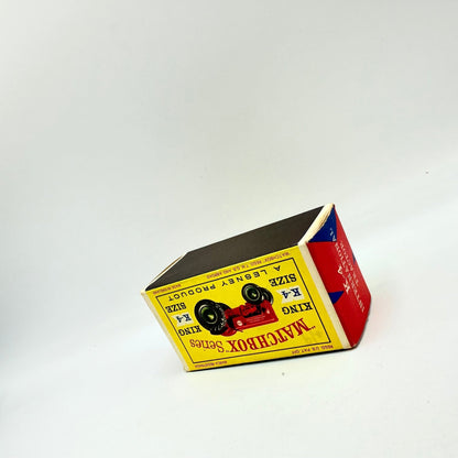 Matchbox Lesney King Size K - 4 McCormick International Tractor - Magic Matchbox