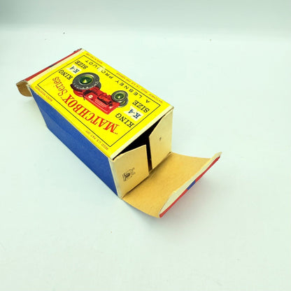 Matchbox Lesney King Size K - 4 McCormick International Tractor - Magic Matchbox