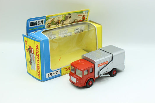 Matchbox Lesney King Size K - 7 Refuse Truck - Magic Matchbox