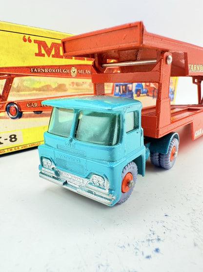 Matchbox Lesney King Size K - 8 Guy Warrior Car Transporter - Magic Matchbox