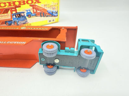 Matchbox Lesney King Size K - 8 Guy Warrior Car Transporter - Magic Matchbox