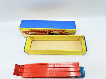 Matchbox Lesney King Size K - 8 Guy Warrior Car Transporter - Magic Matchbox