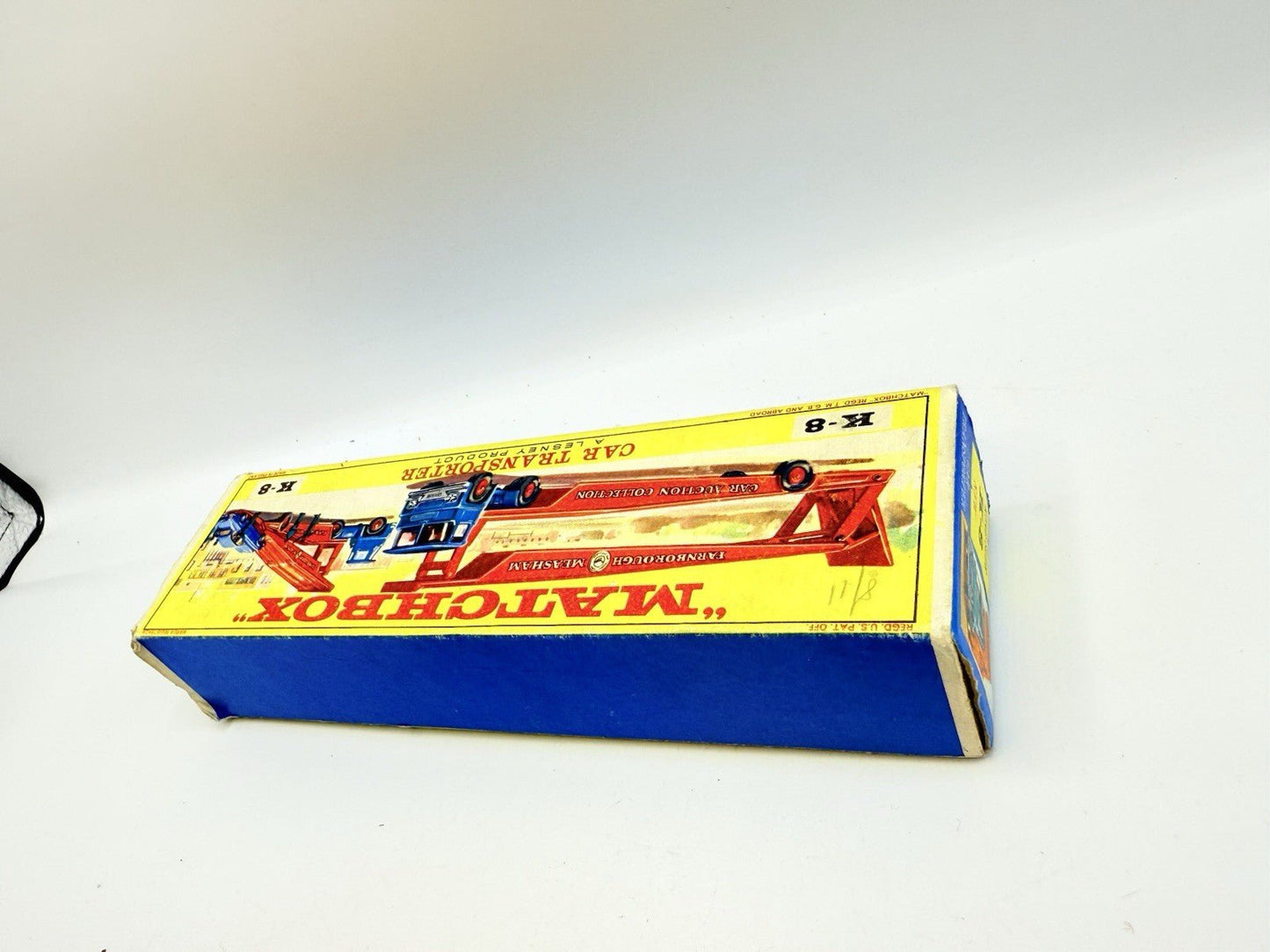 Matchbox Lesney King Size K - 8 Guy Warrior Car Transporter - Magic Matchbox