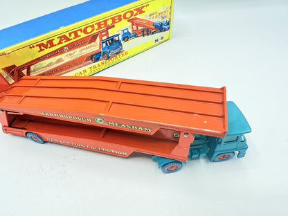 Matchbox Lesney King Size K - 8 Guy Warrior Car Transporter - Magic Matchbox