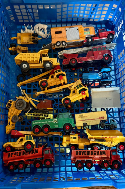 Matchbox Lesney King Size, Major & Accessory Pack Job lot - Magic Matchbox