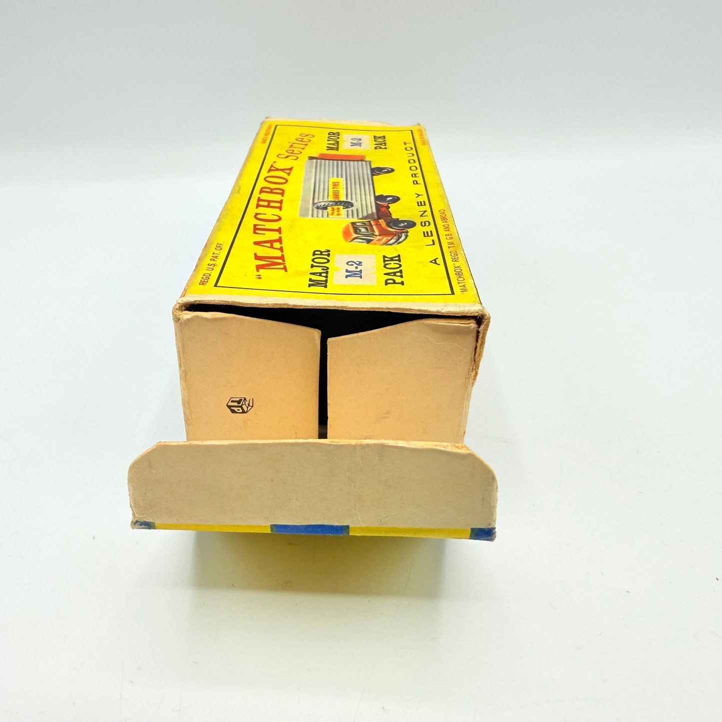 Matchbox Lesney M - 2 Major Pack M2 York Freightmaster Truck - Davies Tyres BPW - Magic Matchbox