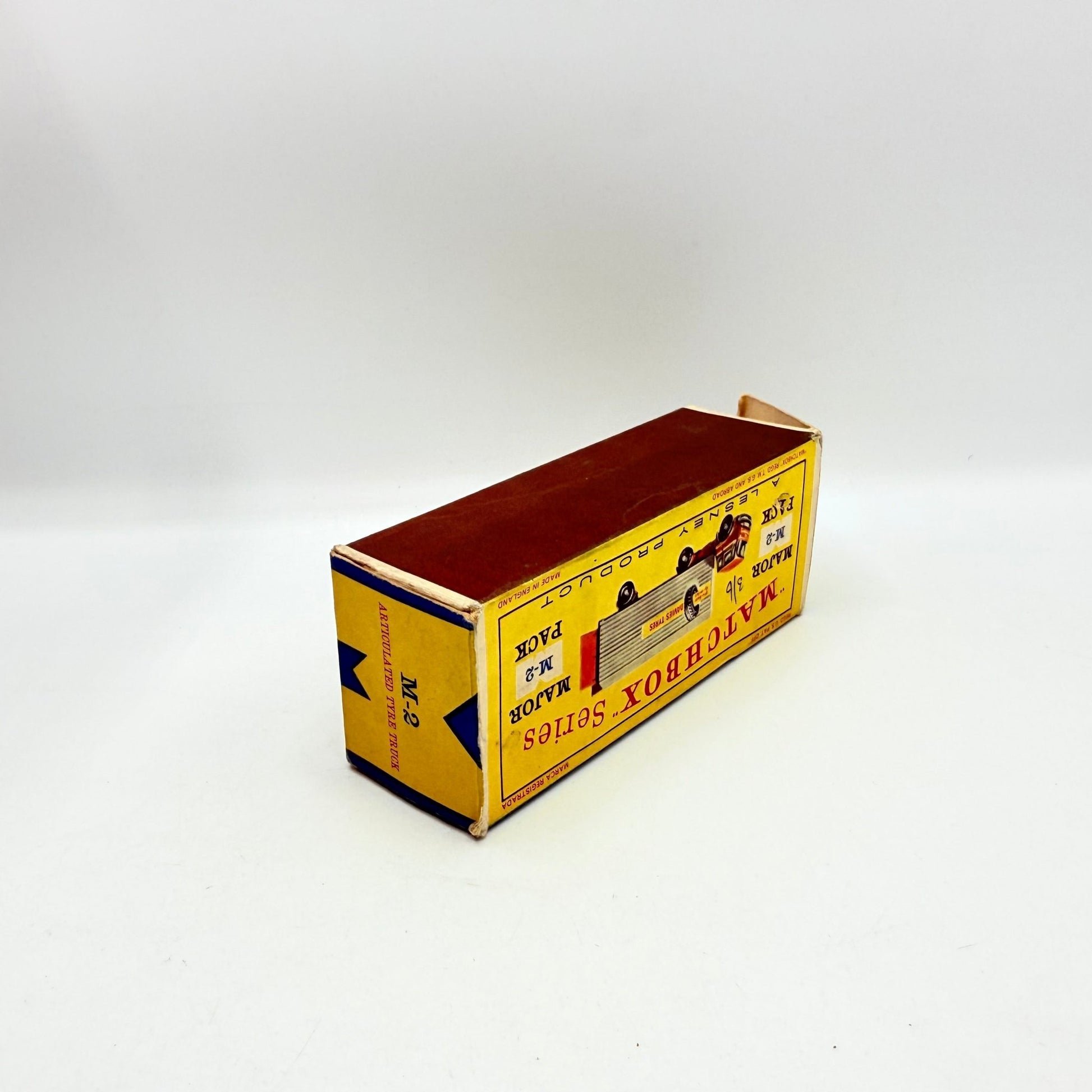 Matchbox Lesney M - 2 Major Pack M2 York Freightmaster Truck - Davies Tyres BPW - Magic Matchbox