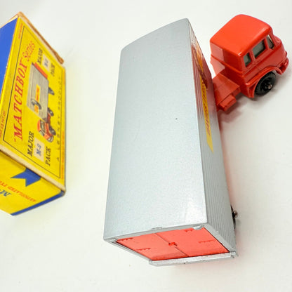 Matchbox Lesney M - 2 Major Pack M2 York Freightmaster Truck - Davies Tyres BPW - Magic Matchbox