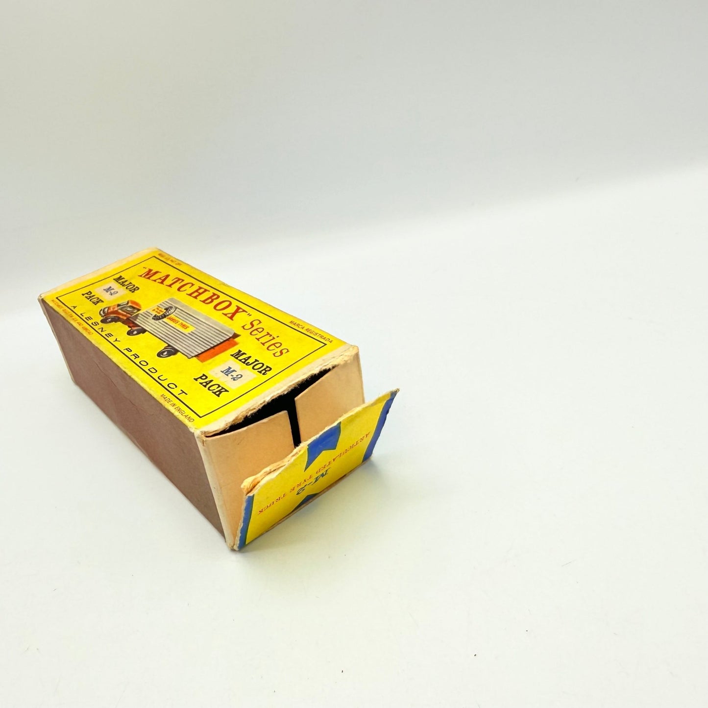 Matchbox Lesney M - 2 Major Pack M2 York Freightmaster Truck - Davies Tyres BPW - Magic Matchbox