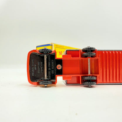 Matchbox Lesney M - 2 Major Pack M2 York Freightmaster Truck - Davies Tyres BPW - Magic Matchbox