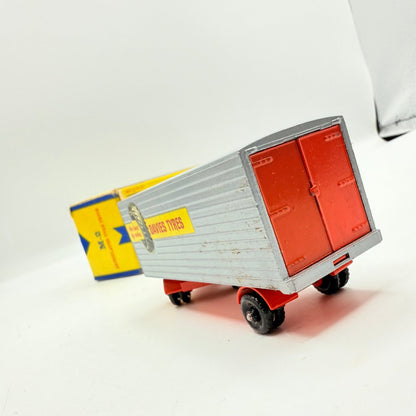 Matchbox Lesney M - 2 Major Pack M2 York Freightmaster Truck - Davies Tyres BPW - Magic Matchbox