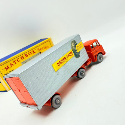 Matchbox Lesney M - 2 Major Pack M2 York Freightmaster Truck - Davies Tyres Rare GPW - Magic Matchbox