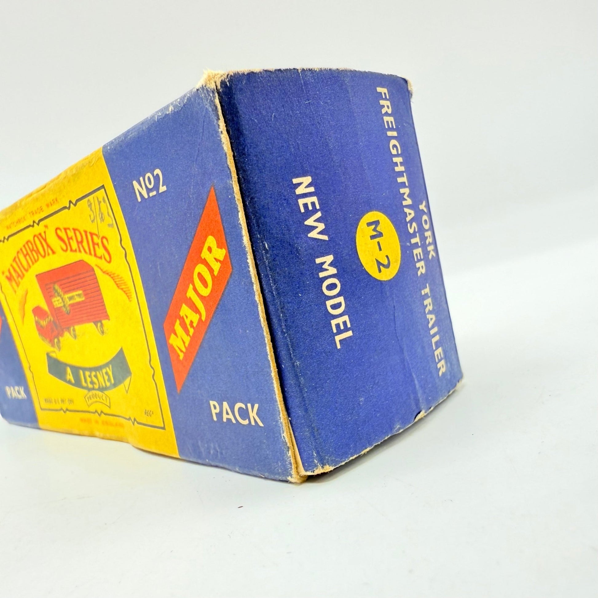 Matchbox Lesney M - 2 Major Pack M2 York Freightmaster Truck - Empty Original Box - Magic Matchbox