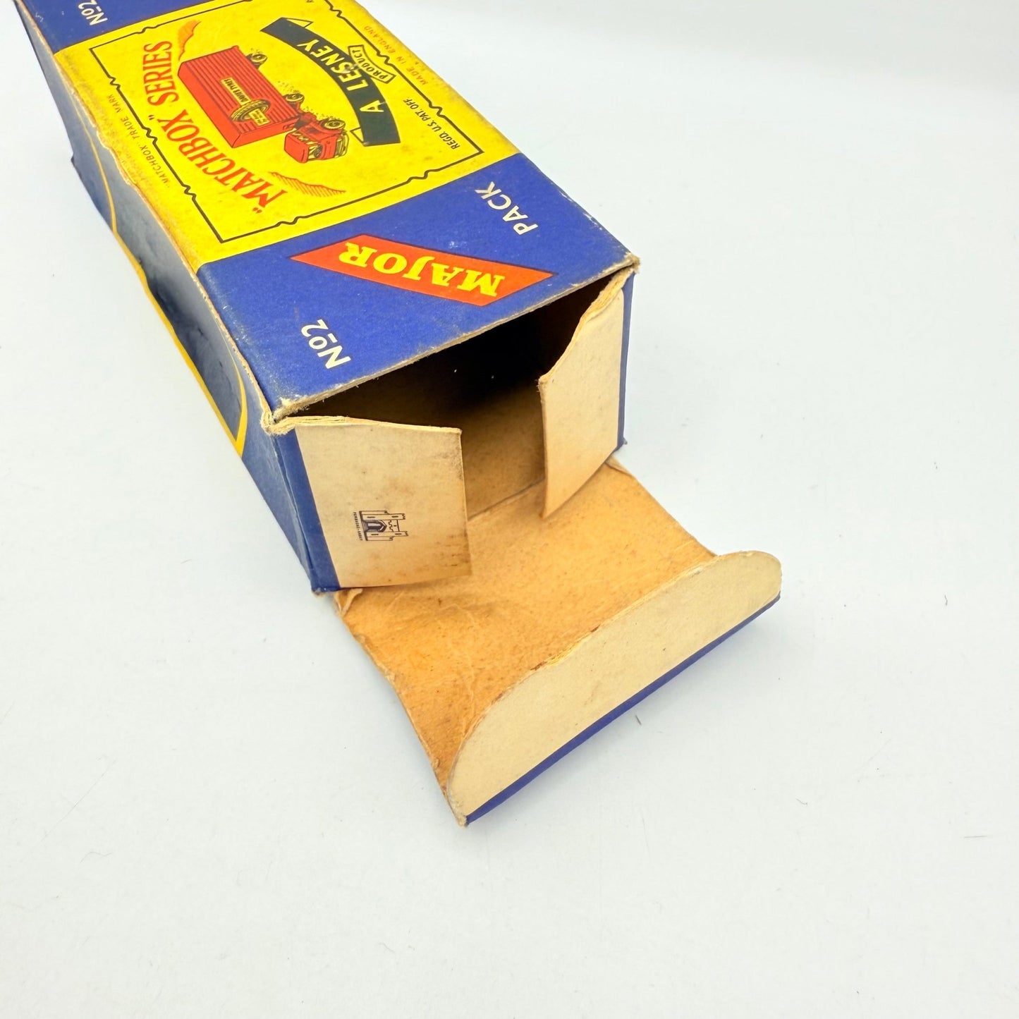 Matchbox Lesney M - 2 Major Pack M2 York Freightmaster Truck - Empty Original Box - Magic Matchbox