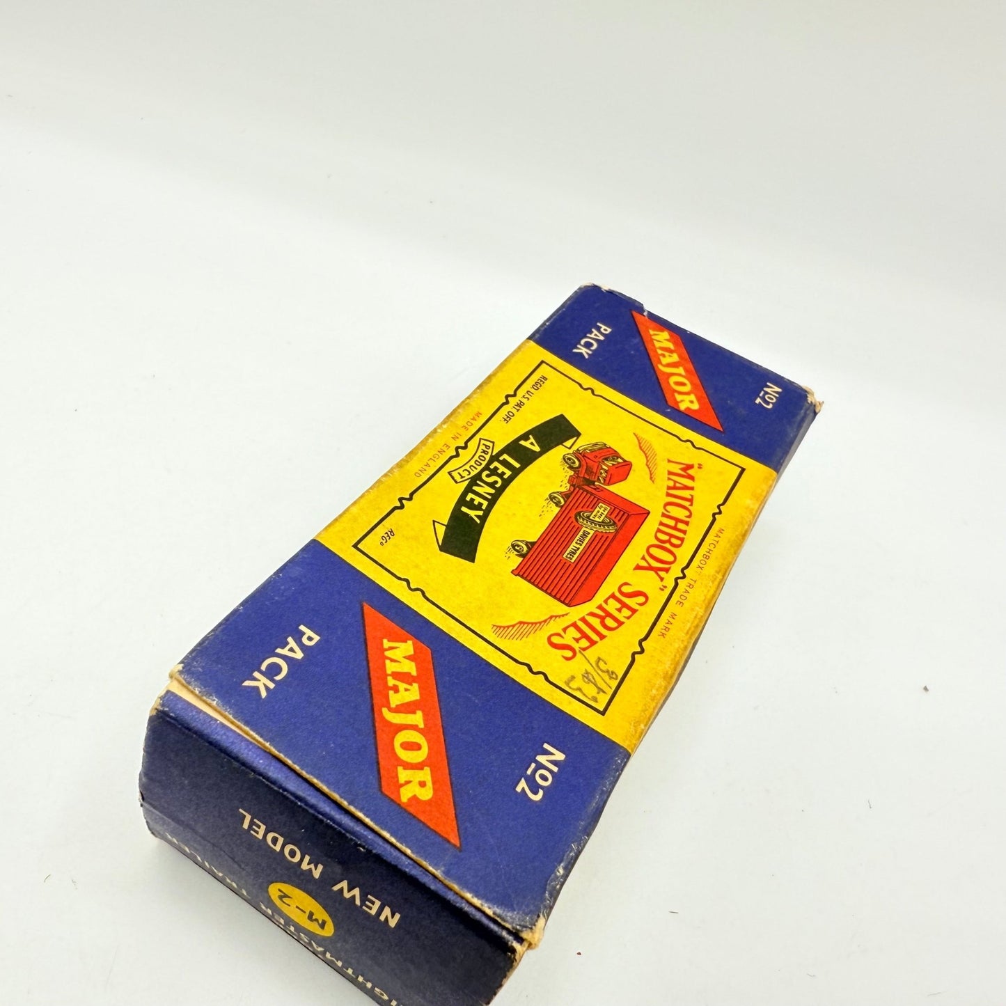 Matchbox Lesney M - 2 Major Pack M2 York Freightmaster Truck - Empty Original Box - Magic Matchbox