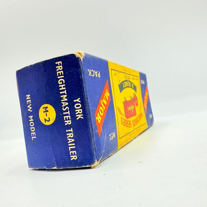 Matchbox Lesney M - 2 Major Pack M2 York Freightmaster Truck - Empty Original Box - Magic Matchbox