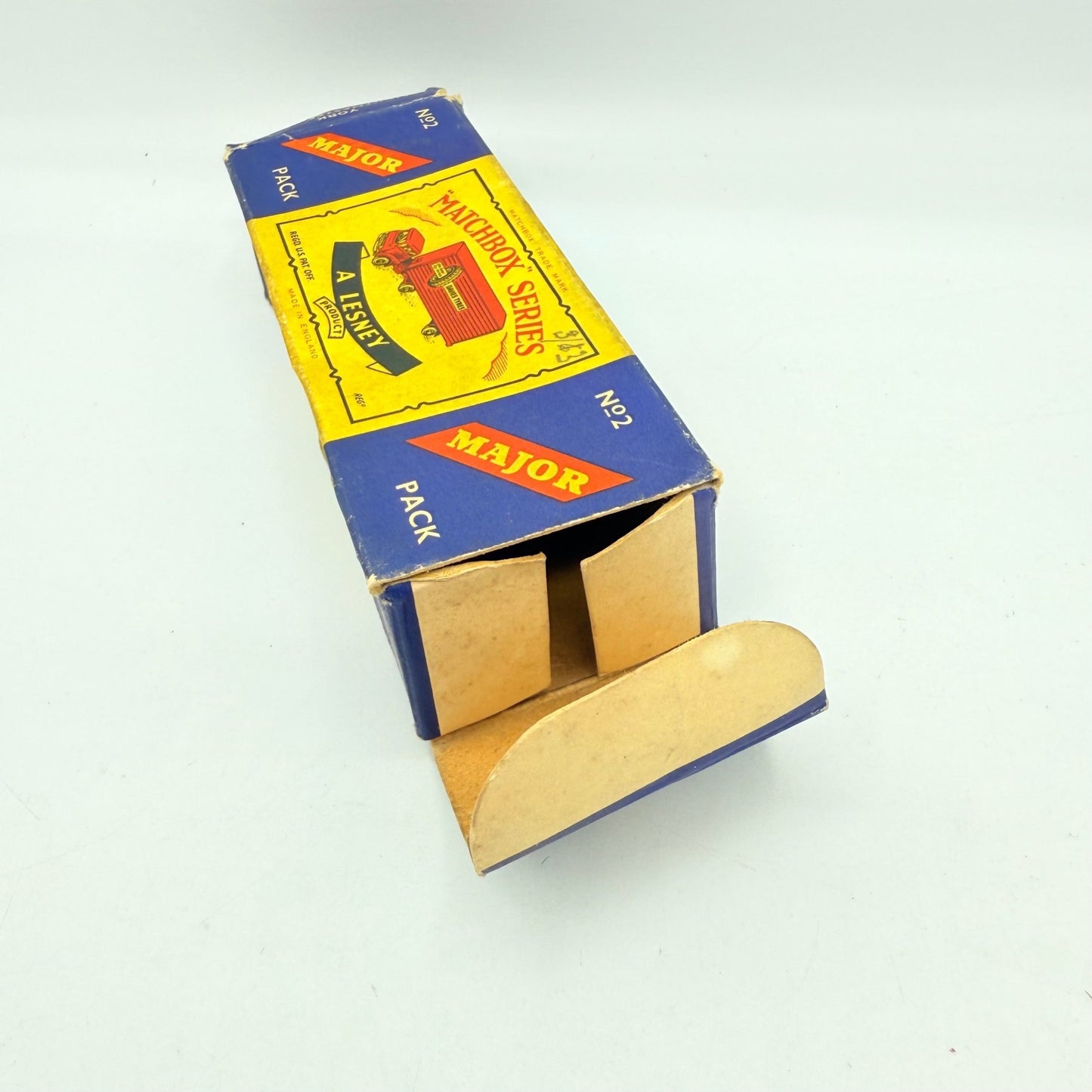 Matchbox Lesney M - 2 Major Pack M2 York Freightmaster Truck - Empty Original Box - Magic Matchbox