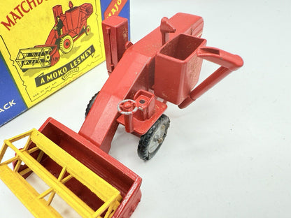 Matchbox Lesney M - 5 Major Pack Massey Ferguson 780 Combine Harvester - Magic Matchbox