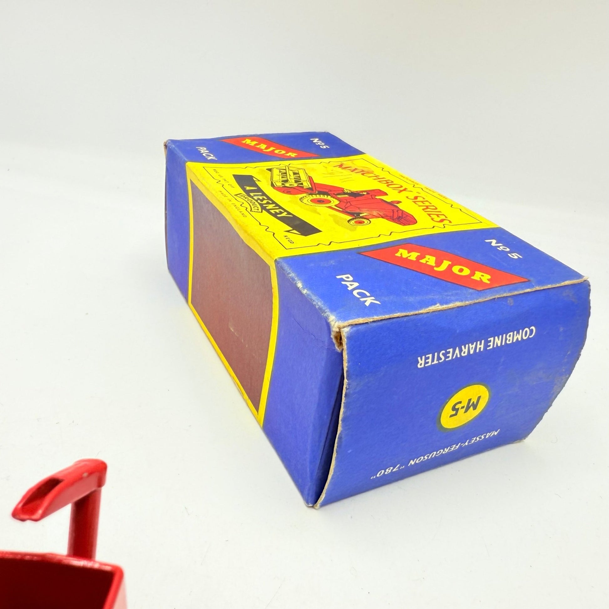 Matchbox Lesney M - 5 Major Pack Massey Ferguson 780 Combine Harvester - Magic Matchbox