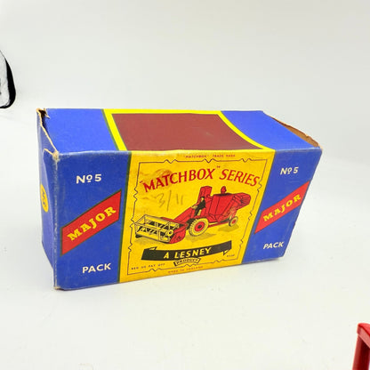 Matchbox Lesney M - 5 Major Pack Massey Ferguson 780 Combine Harvester - Magic Matchbox