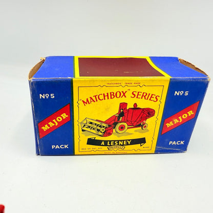 Matchbox Lesney M - 5 Major Pack Massey Ferguson 780 Combine Harvester - Magic Matchbox
