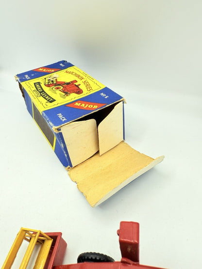 Matchbox Lesney M - 5 Major Pack Massey Ferguson 780 Combine Harvester - Magic Matchbox