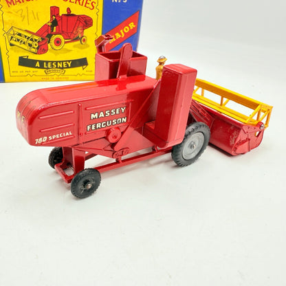 Matchbox Lesney M - 5 Major Pack Massey Ferguson 780 Combine Harvester - Magic Matchbox