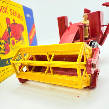 Matchbox Lesney M - 5 Major Pack Massey Ferguson 780 Combine Harvester - Magic Matchbox