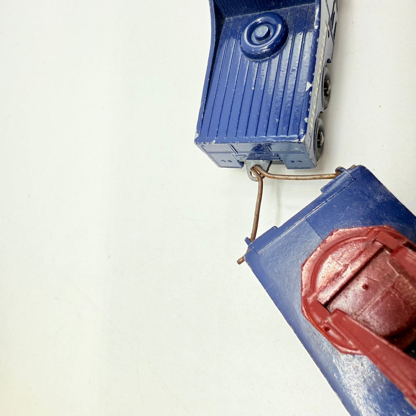 Matchbox Lesney M - 6 200 Ton Transporter Pickfords Major Pack - Magic Matchbox