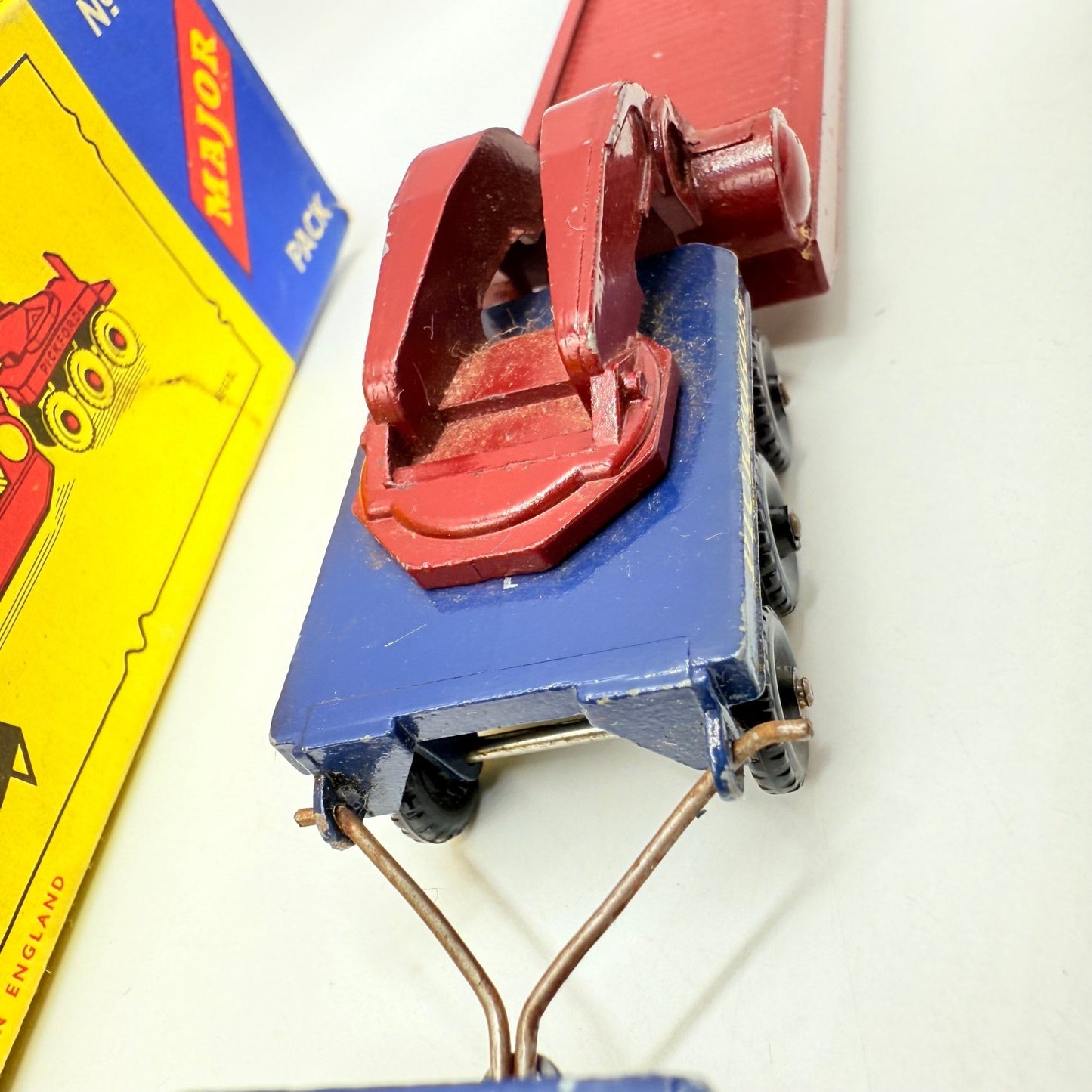 Matchbox Lesney M - 6 200 Ton Transporter Pickfords Major Pack - Magic Matchbox