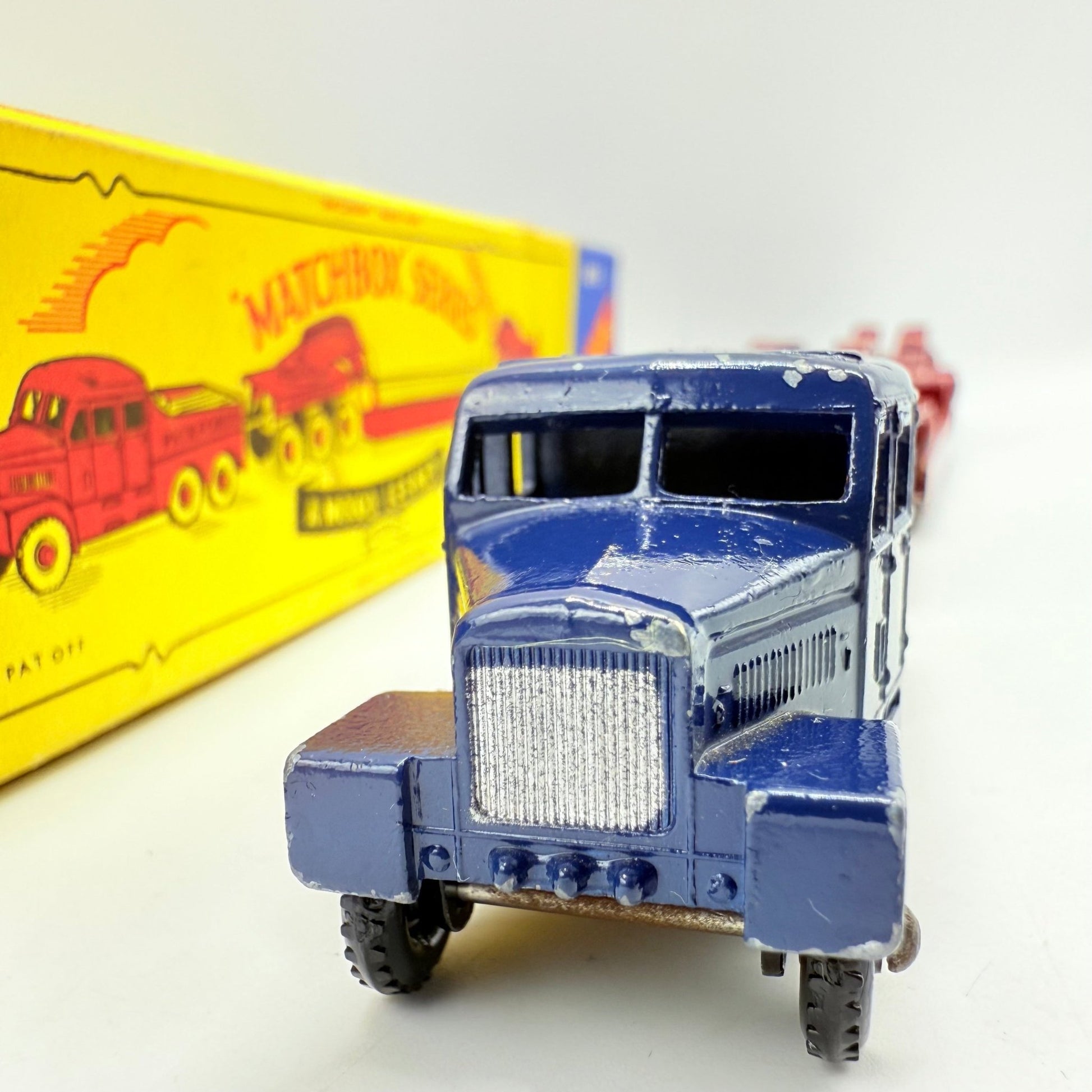 Matchbox Lesney M - 6 200 Ton Transporter Pickfords Major Pack - Magic Matchbox