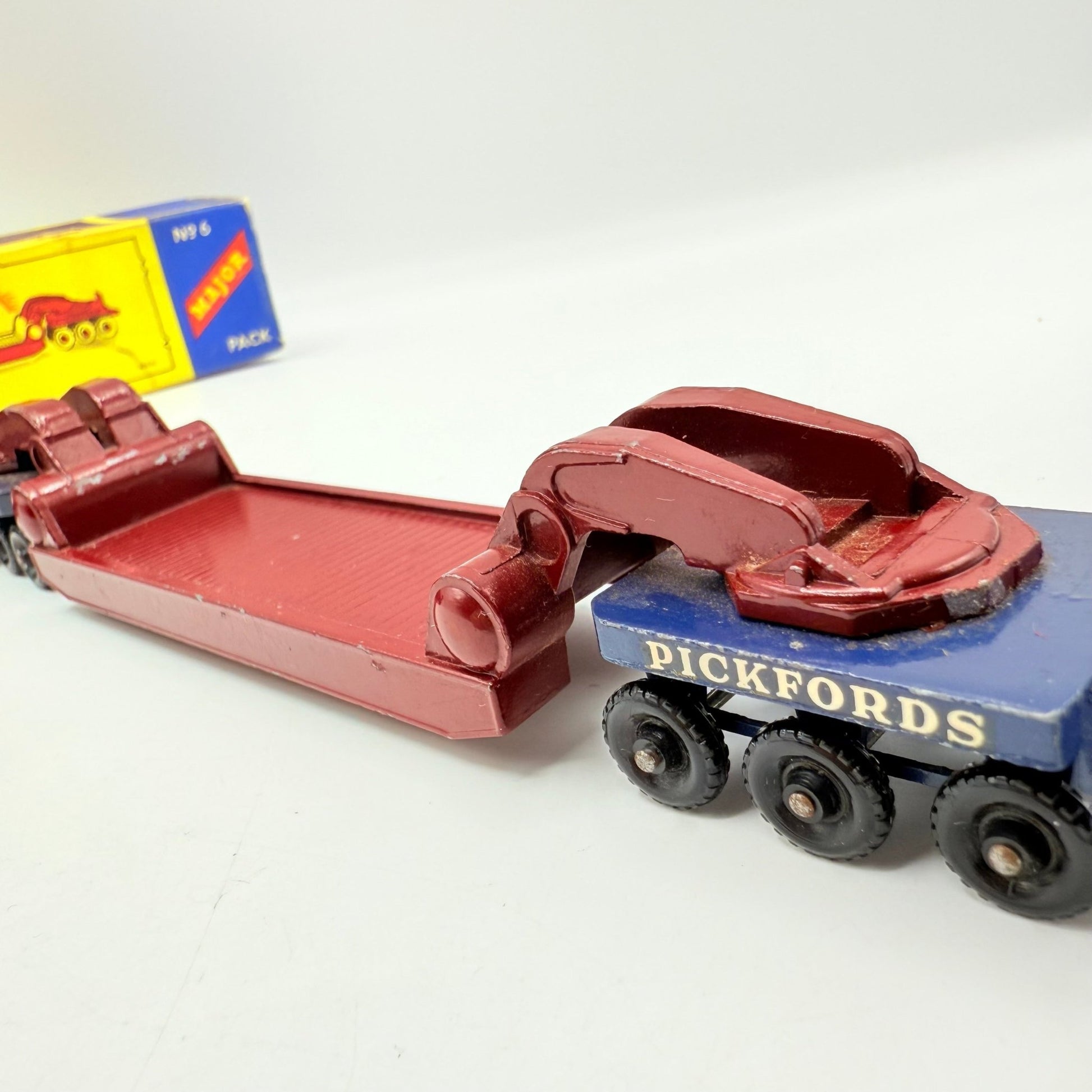 Matchbox Lesney M - 6 200 Ton Transporter Pickfords Major Pack - Magic Matchbox