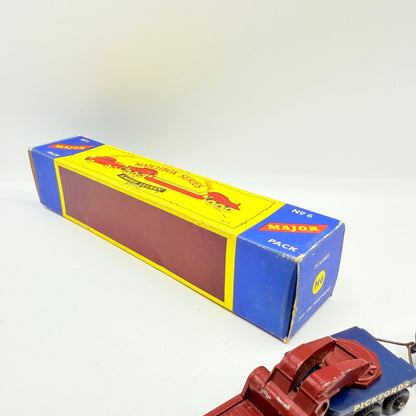 Matchbox Lesney M - 6 200 Ton Transporter Pickfords Major Pack - Magic Matchbox
