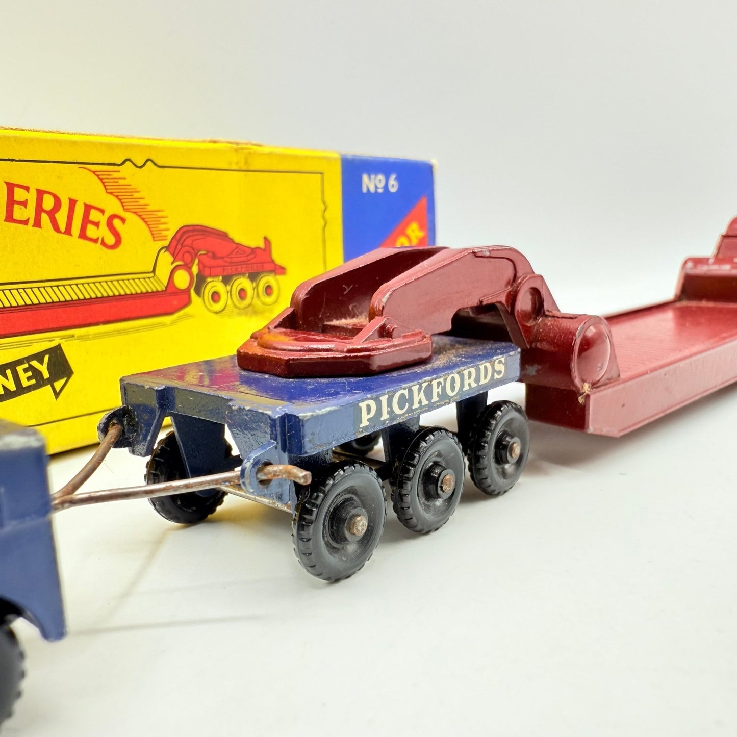 Matchbox Lesney M - 6 200 Ton Transporter Pickfords Major Pack - Magic Matchbox