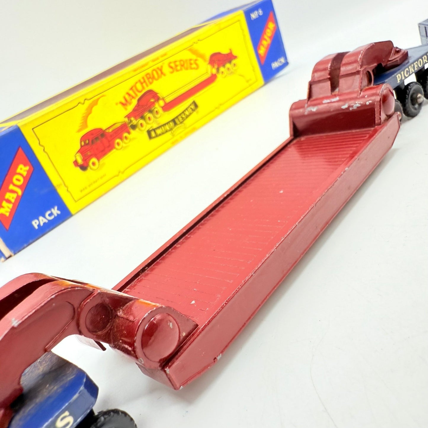 Matchbox Lesney M - 6 200 Ton Transporter Pickfords Major Pack - Magic Matchbox