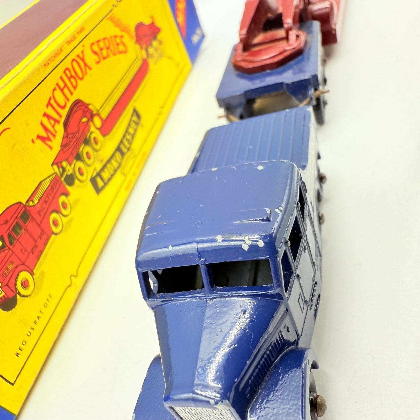 Matchbox Lesney M - 6 200 Ton Transporter Pickfords Major Pack - Magic Matchbox