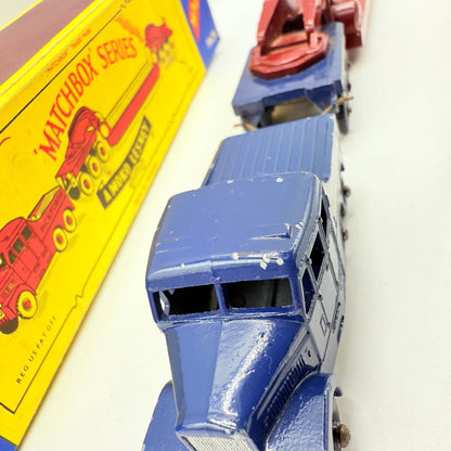 Matchbox Lesney M - 6 200 Ton Transporter Pickfords Major Pack - Magic Matchbox