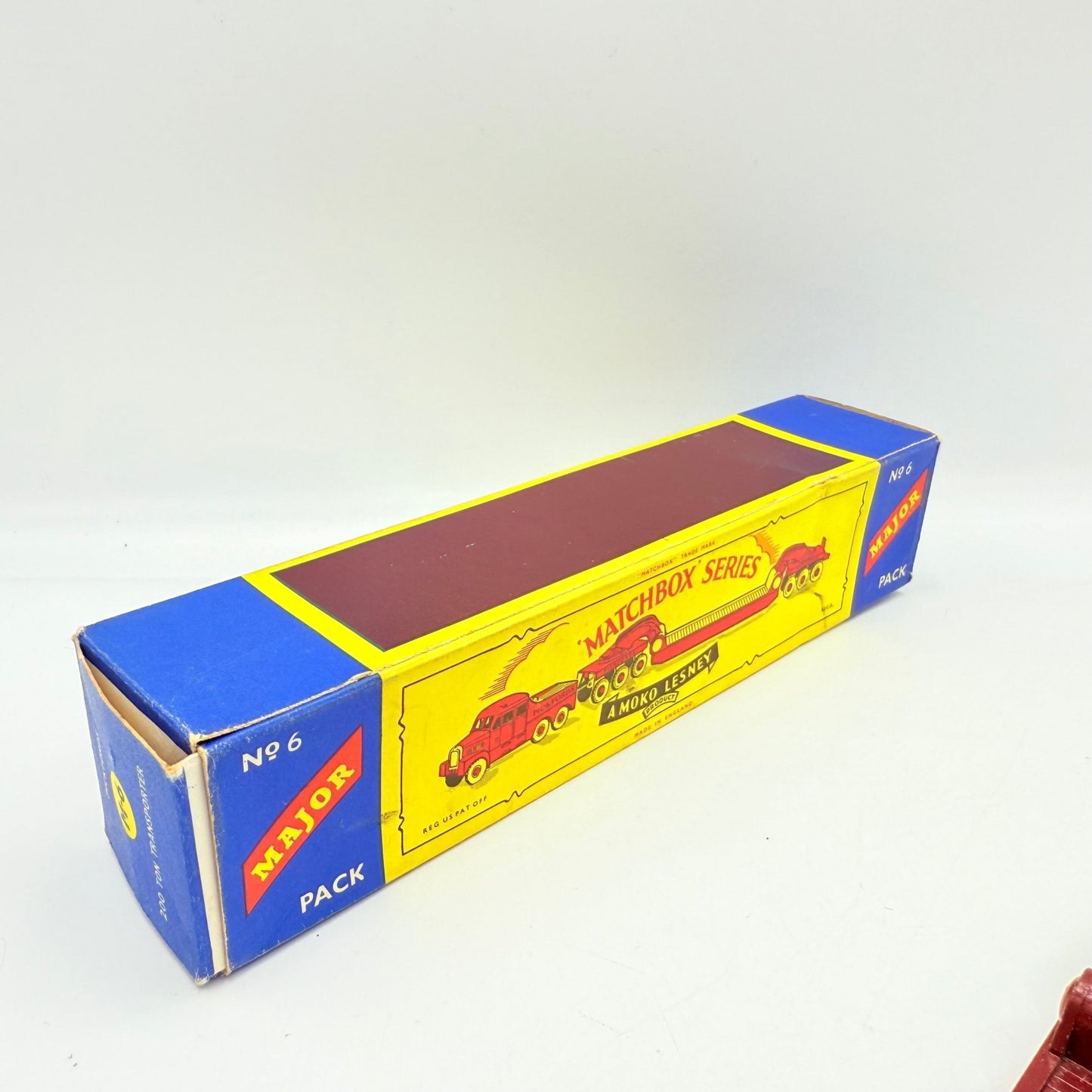 Matchbox Lesney M - 6 200 Ton Transporter Pickfords Major Pack - Magic Matchbox