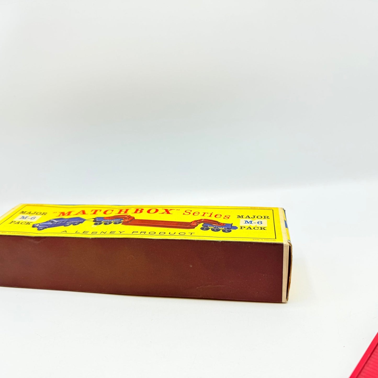 Matchbox Lesney M - 6 200 Ton Transporter Pickfords Major Pack Rare D Box - Magic Matchbox