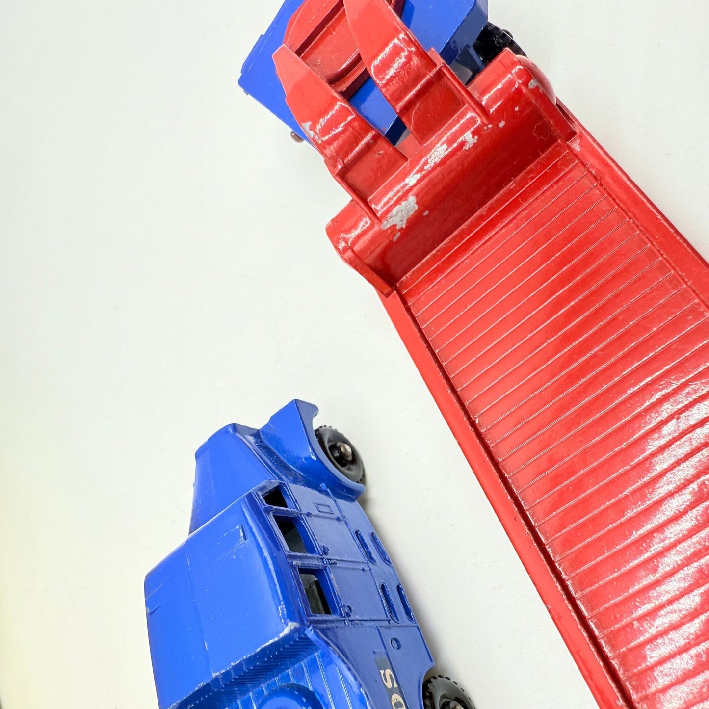 Matchbox Lesney M - 6 200 Ton Transporter Pickfords Major Pack Rare D Box - Magic Matchbox