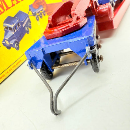 Matchbox Lesney M - 6 200 Ton Transporter Pickfords Major Pack Rare D Box - Magic Matchbox