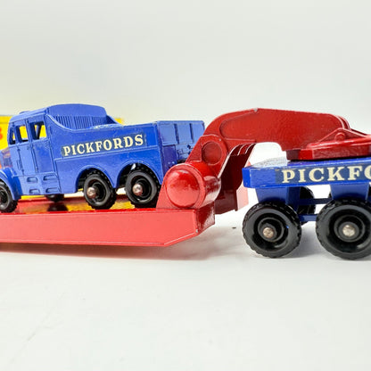 Matchbox Lesney M - 6 200 Ton Transporter Pickfords Major Pack Rare D Box - Magic Matchbox