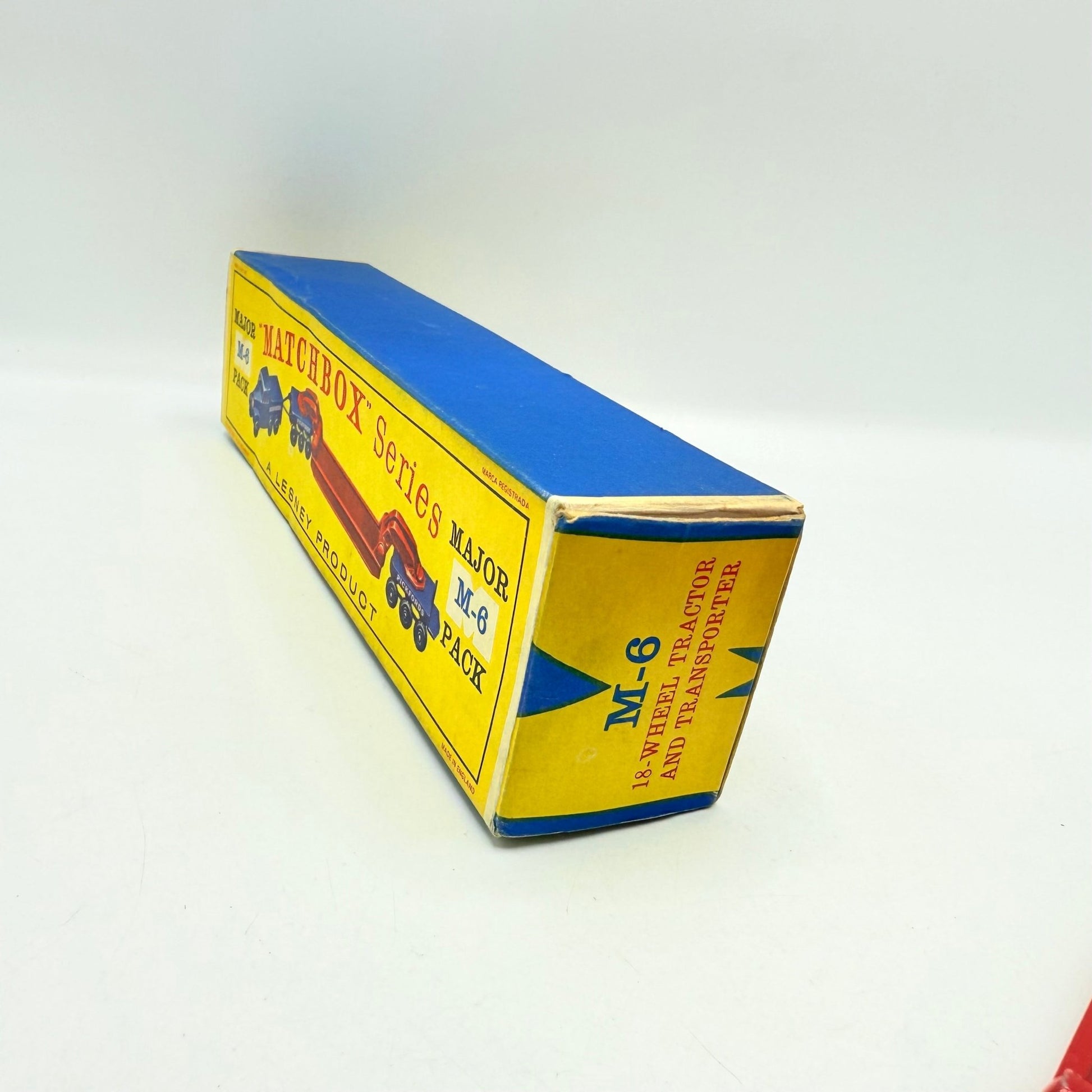 Matchbox Lesney M - 6 200 Ton Transporter Pickfords Major Pack Rare D Box - Magic Matchbox