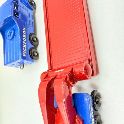 Matchbox Lesney M - 6 200 Ton Transporter Pickfords Major Pack Rare D Box - Magic Matchbox