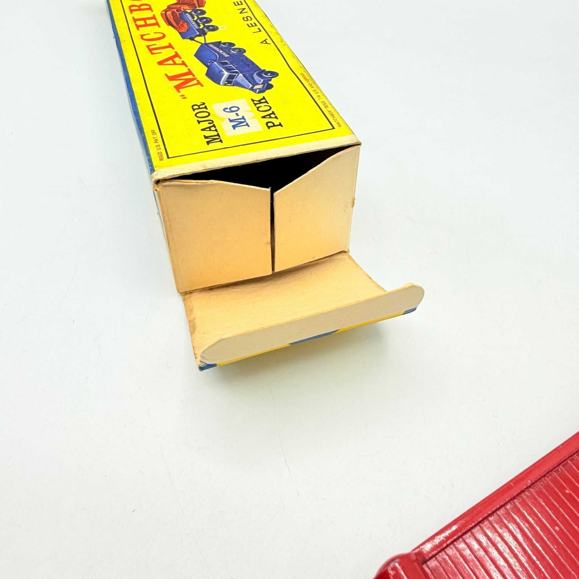 Matchbox Lesney M - 6 200 Ton Transporter Pickfords Major Pack Rare D Box - Magic Matchbox