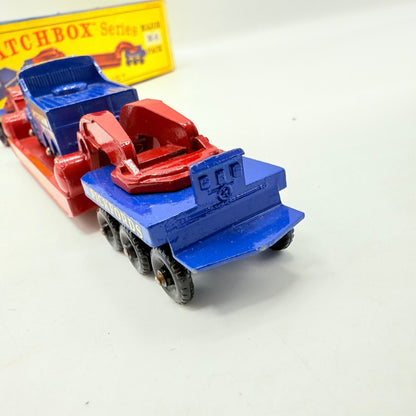 Matchbox Lesney M - 6 200 Ton Transporter Pickfords Major Pack Rare D Box - Magic Matchbox
